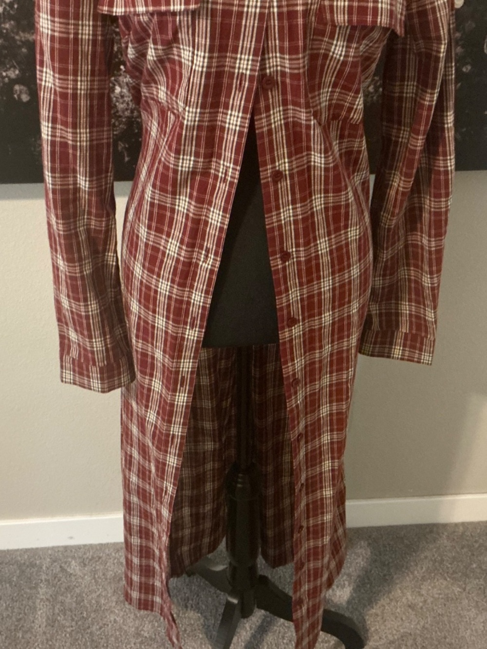 Maxi Dress Shirt - Picture 7 of 8